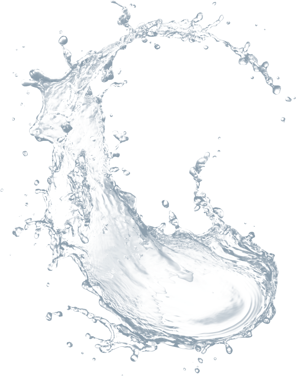 Water Splash Illustration